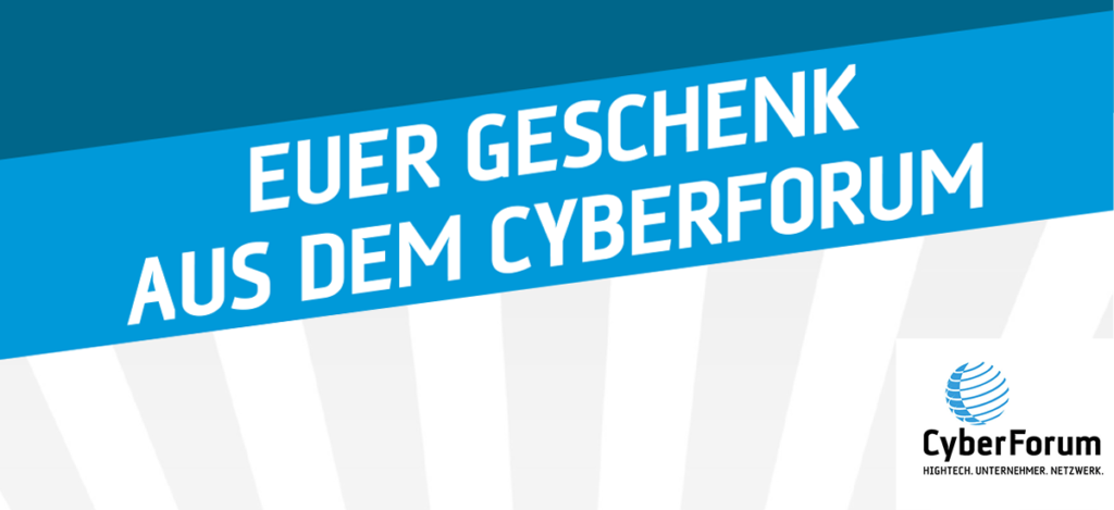 Visual CyberForum Beigabe zu virtuellem Goodiebag der hallo.digital Convention 2021