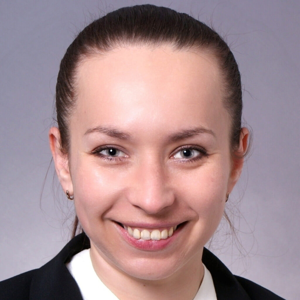 Profilfoto von Nadiia Kirsanova, eCommerce-Expertin der Gartenmöbel Company und Speakerin der hallo.digital Convention 2021
