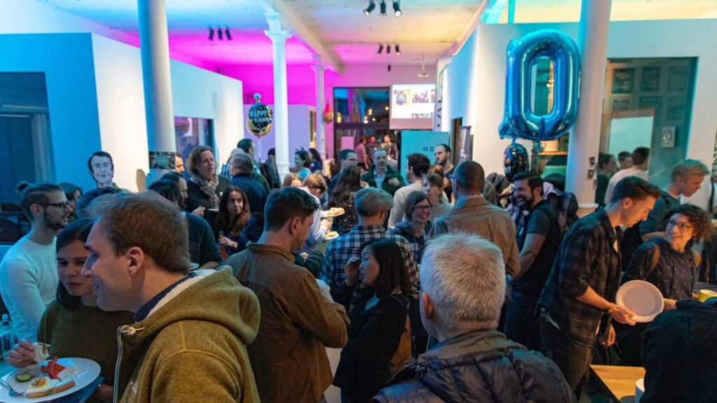 Jubiläums-nmfka zum 10jährigen Geburtstag der netzstrategen