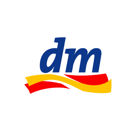 Logo von dm