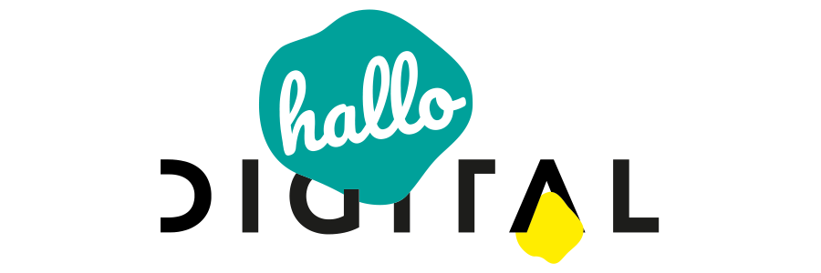 Logo der hallo.digital Convention