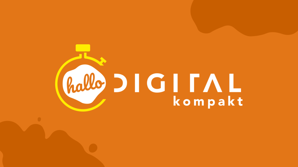 hallo.digital kompakt Visual mit Logo