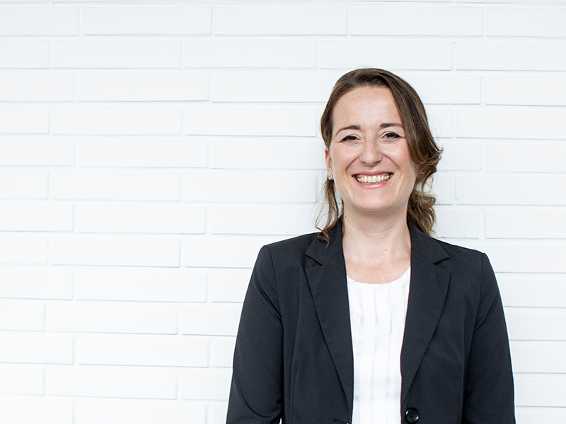 Portrait von Verena Amann, von der MVV Energie AG
