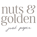 nuts & golden Logo