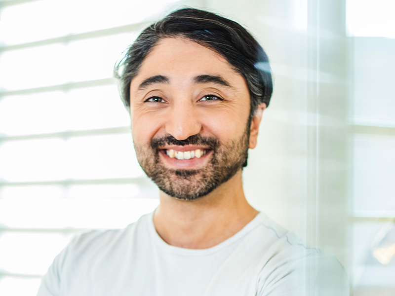 Portrait von Serdar Dogan von QREATE Kreativagentur