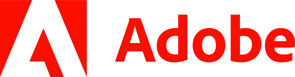 freigestelltes Logo vom Bild- und Videoverarbeitungstool des Unternehmens Adobe