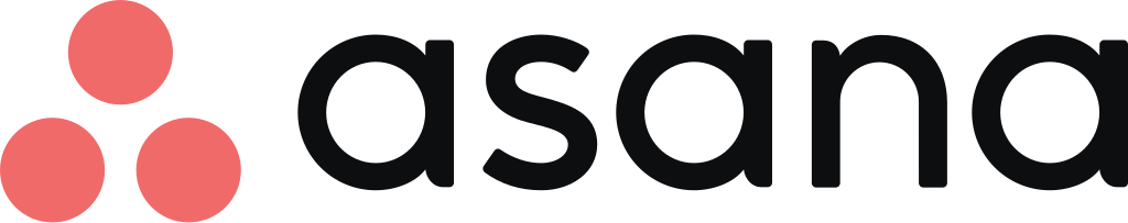 freigestelltes Logo des Projektmanagement-Tools Asana