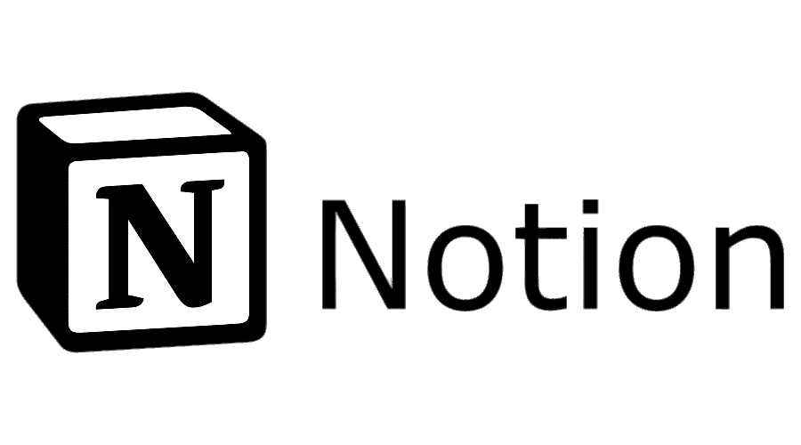 freigestelltes Logo vom Productivity-Tool notion