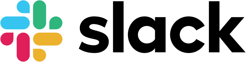 freigestelltes Logo des Messenger-Services Slack