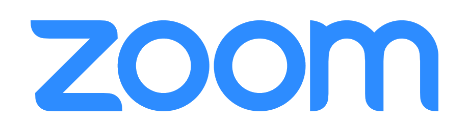 freigestelltes Logo vom Webinar- und Meetinganbieter Zoom